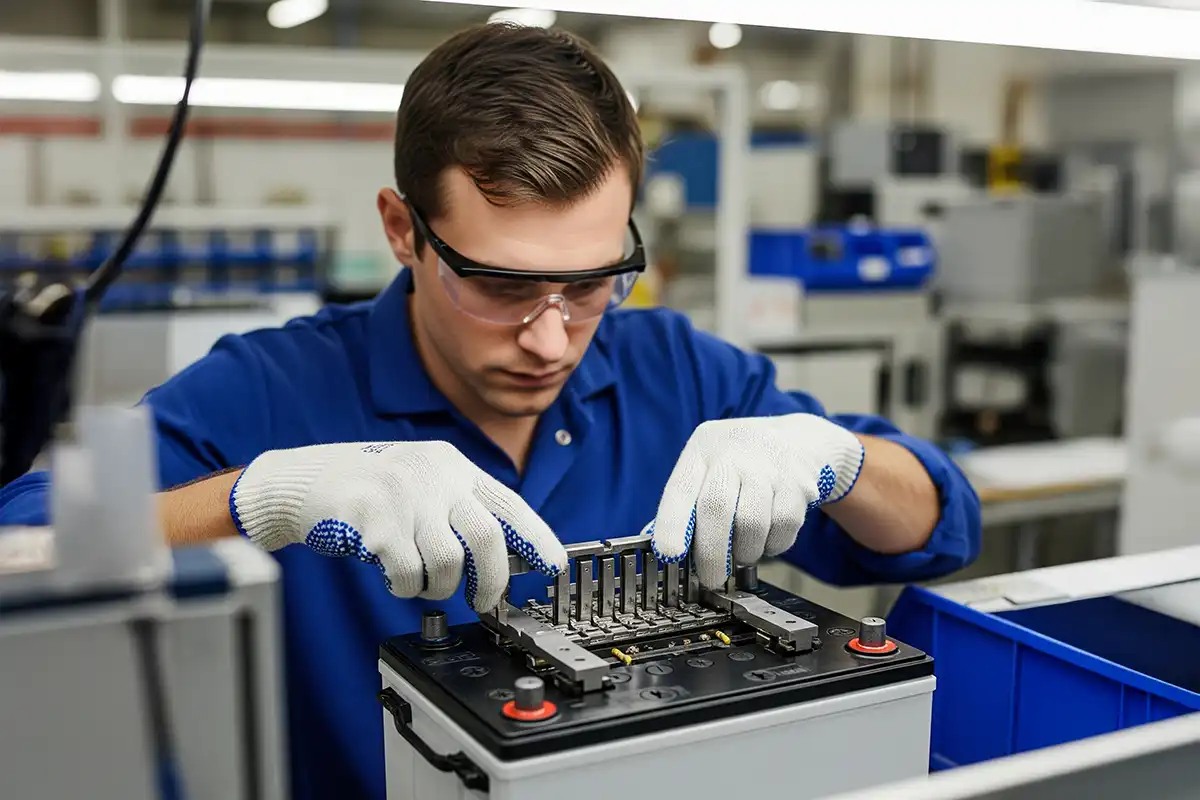 How a Battery is Made How a Battery is Made