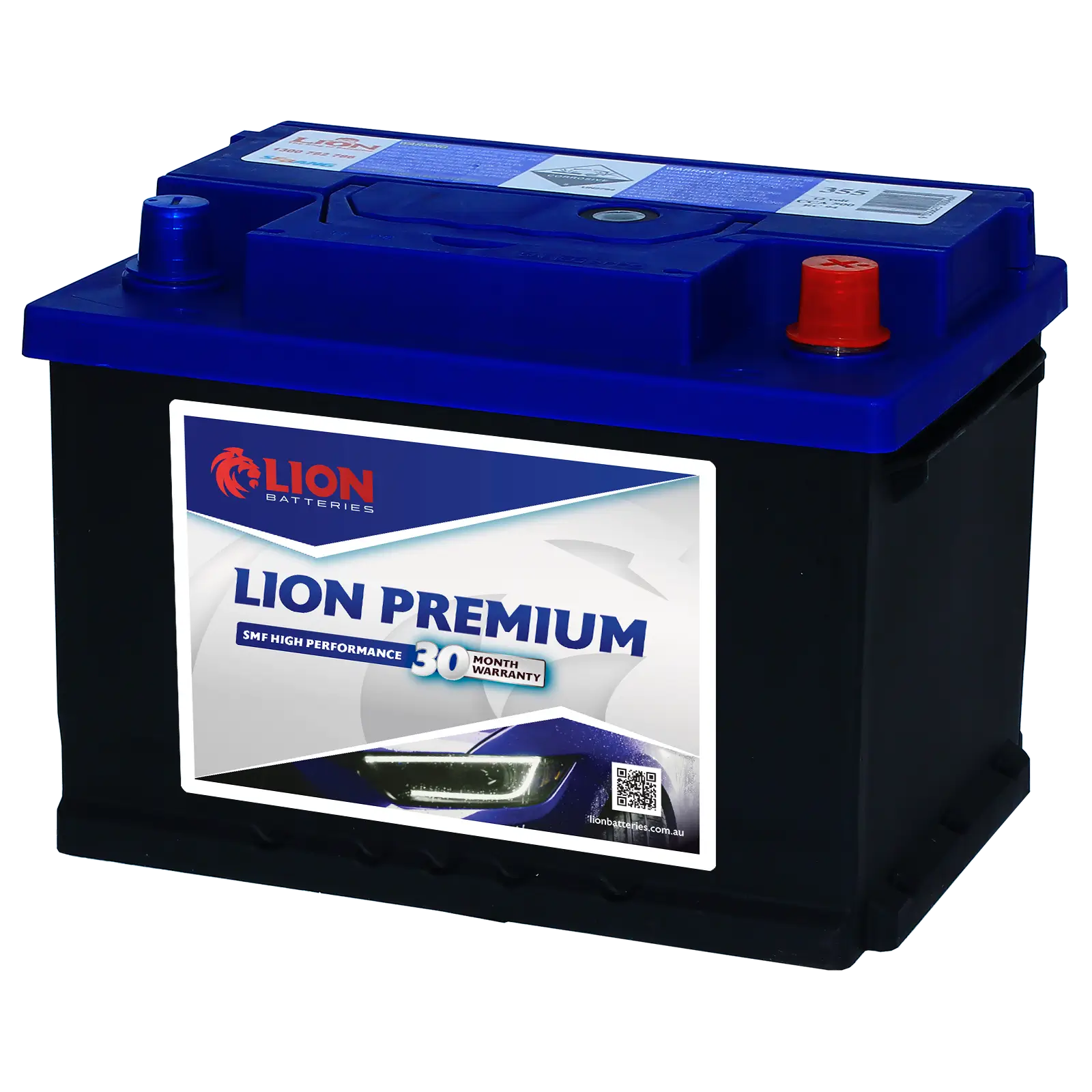Lion Blue 355