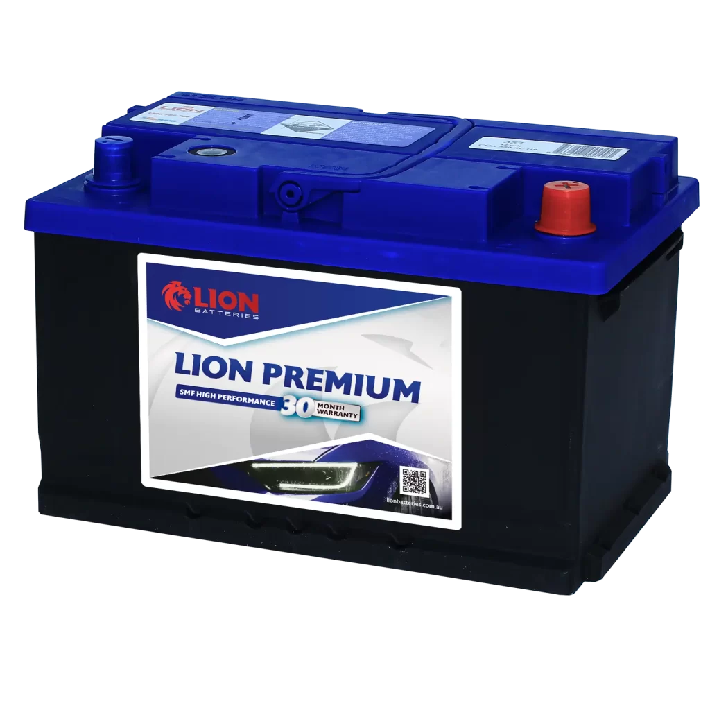 Lion Blue 357