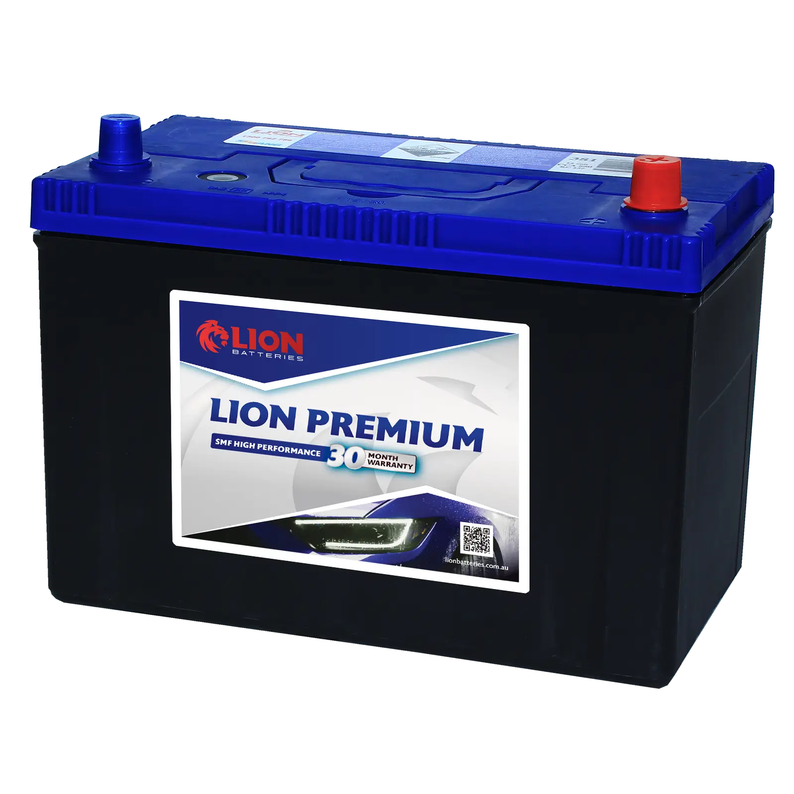 Lion Blue 381