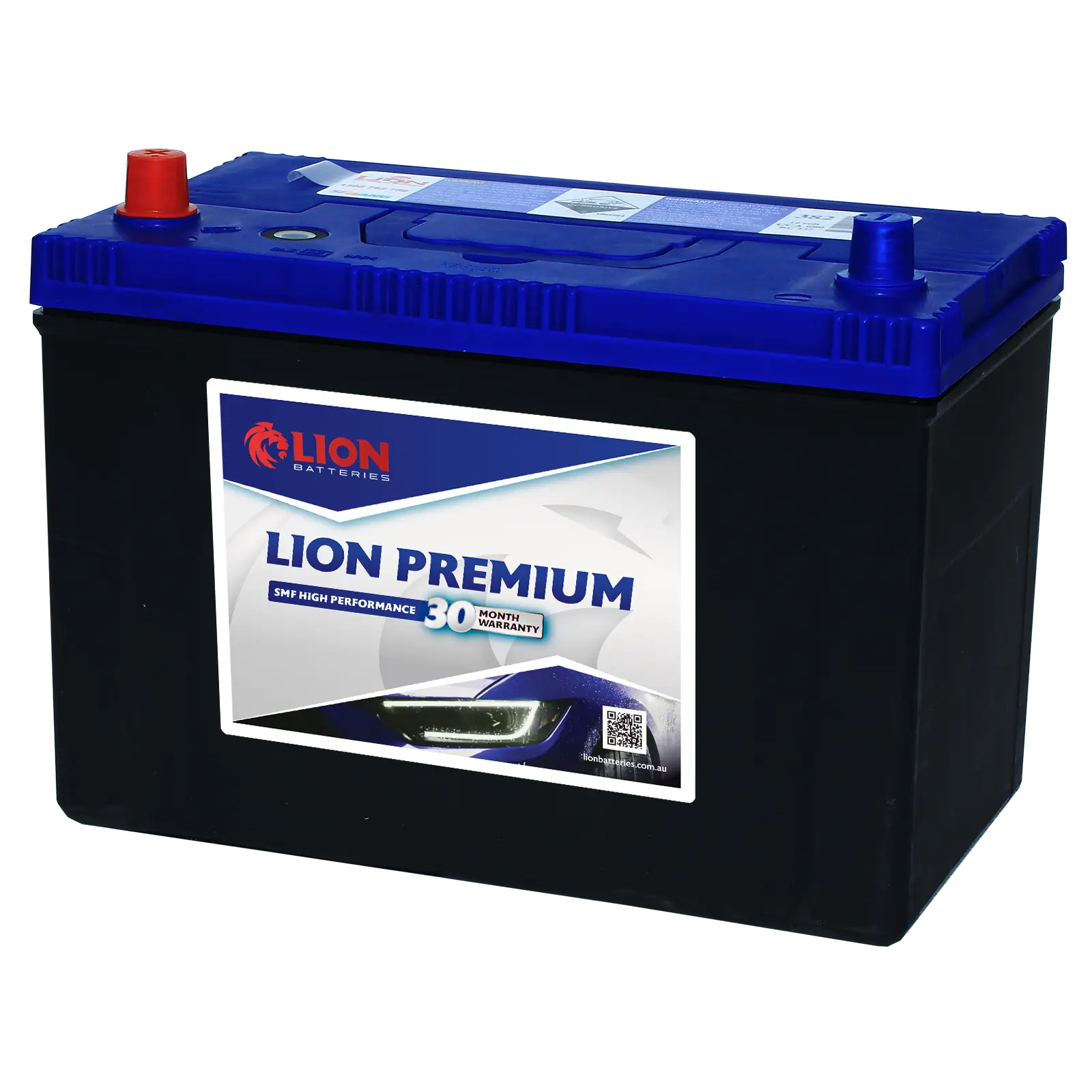 Lion Blue 382